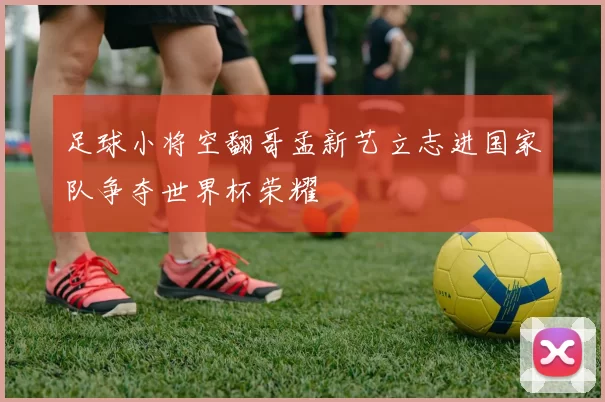 足球小将空翻哥孟新艺立志进国家队争夺世界杯荣耀